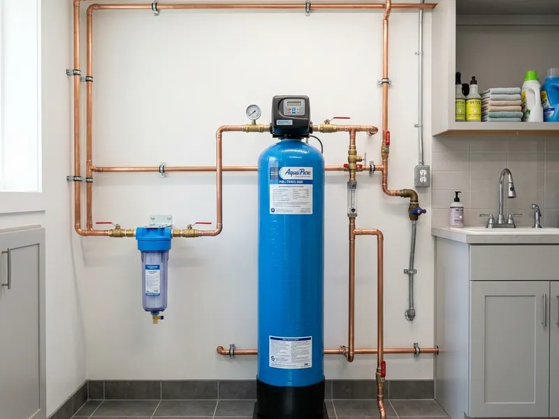 Water Filtration Systems Plumber in Ben Arnold, TX